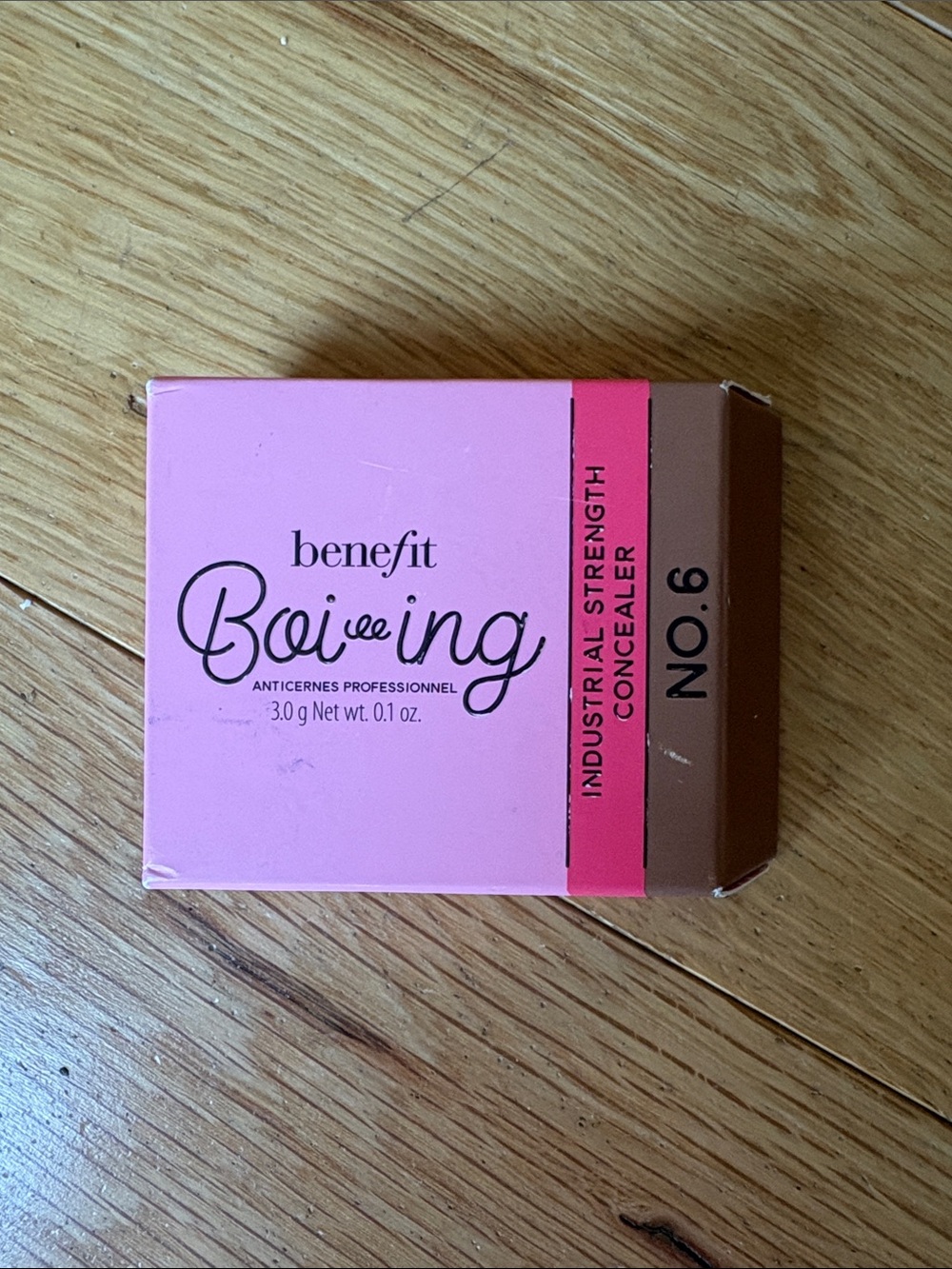 NWT Benefit Boi-ing Industrial Strength Concealer No. 6 - Picture 3 of 5